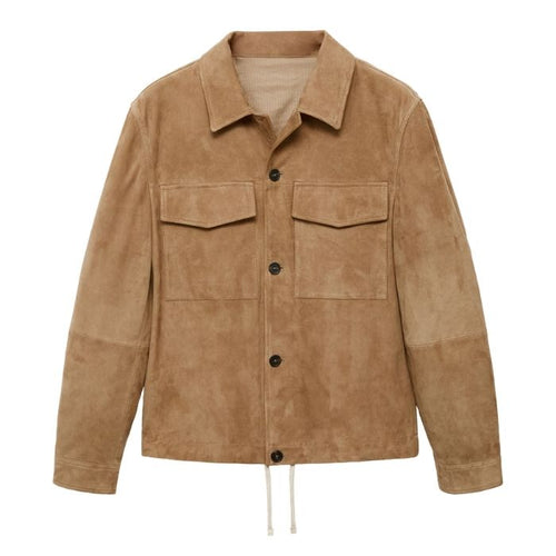 Suede Leather Jacket®