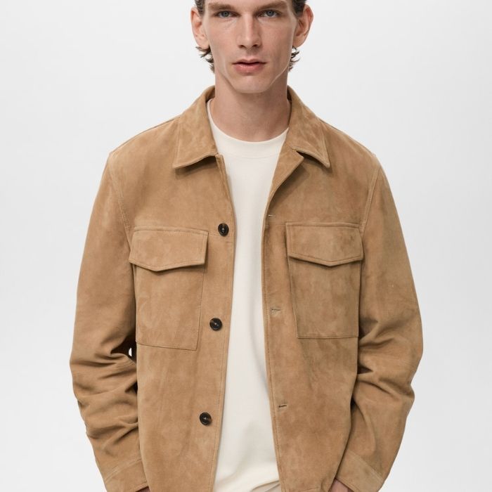 Suede Leather Jacket®