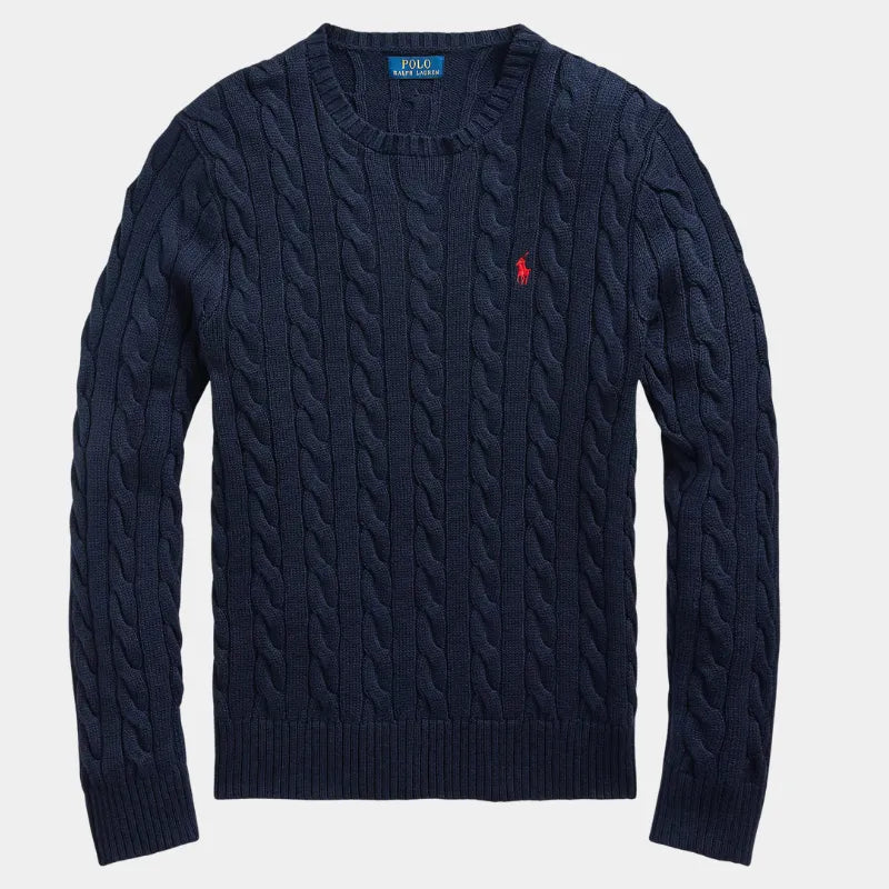 R&L Casual Long-Sleeve Knit Sweater®