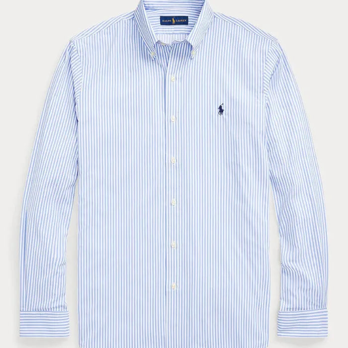 RL Slim Fit Striped TecStretch Dress Shirt®