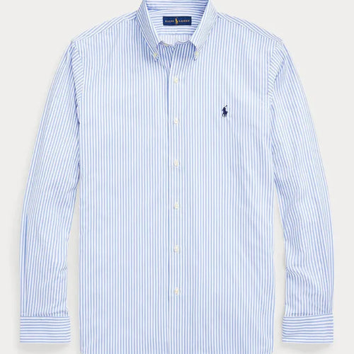 RL Slim Fit Striped TecStretch Dress Shirt®