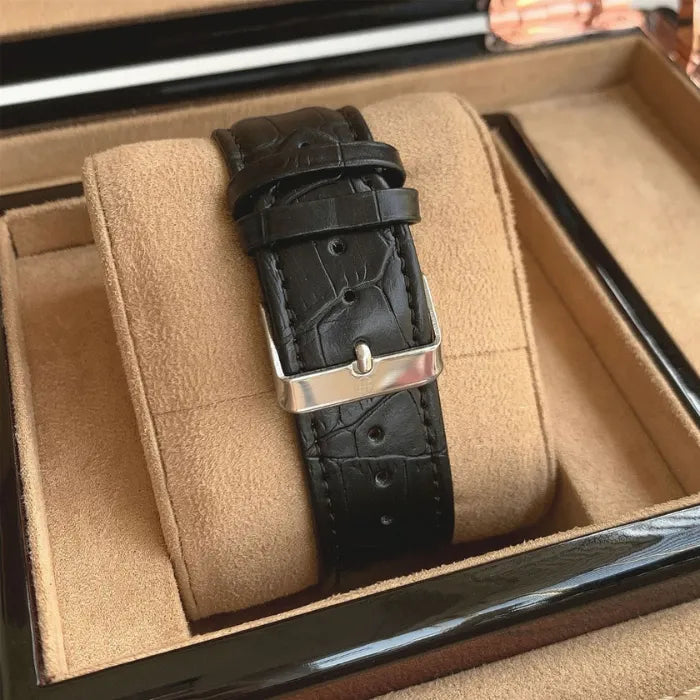 Relógio de Couro Retangular Atempori Drovic®