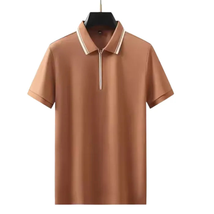 Marco Zip Men's Knitted Polo®