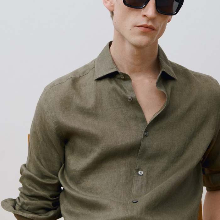 Premium Cotton Dress Shirt®