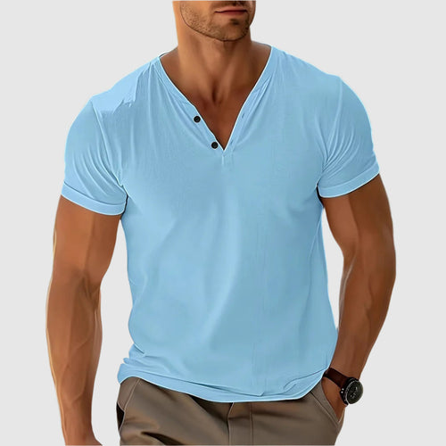 Alessandro Veneti Breeze Henley Shirt