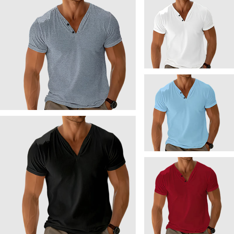 Alessandro Veneti Breeze Henley Shirt
