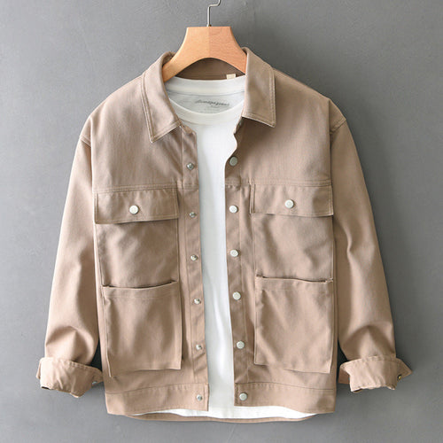 Alessandro Veneti Canvas Utility Jacket