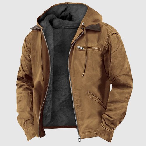 Alessandro Veneti Shield Soft Hooded Jacket