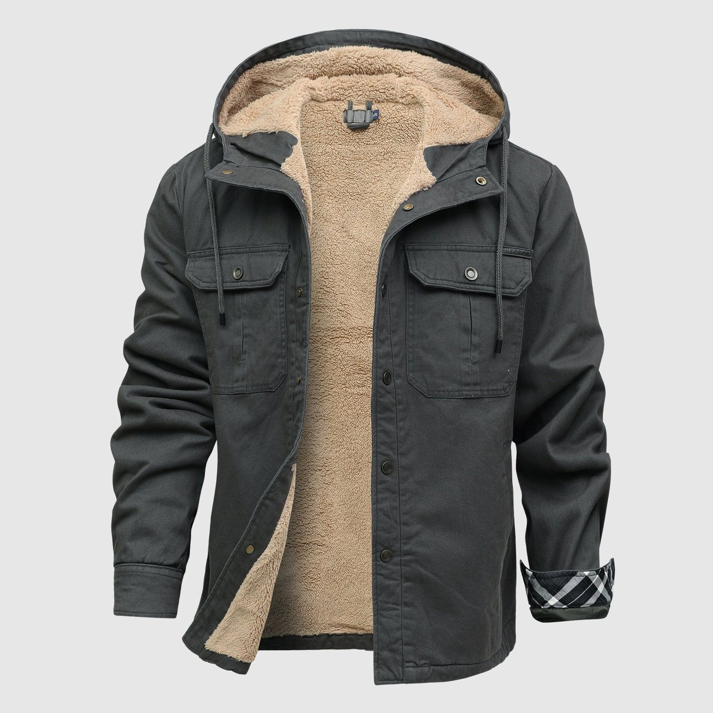 Cold-Weather Shield Men’s Fleece Jacket