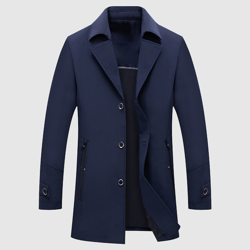 Felix Grant Fondi Windshield Coat