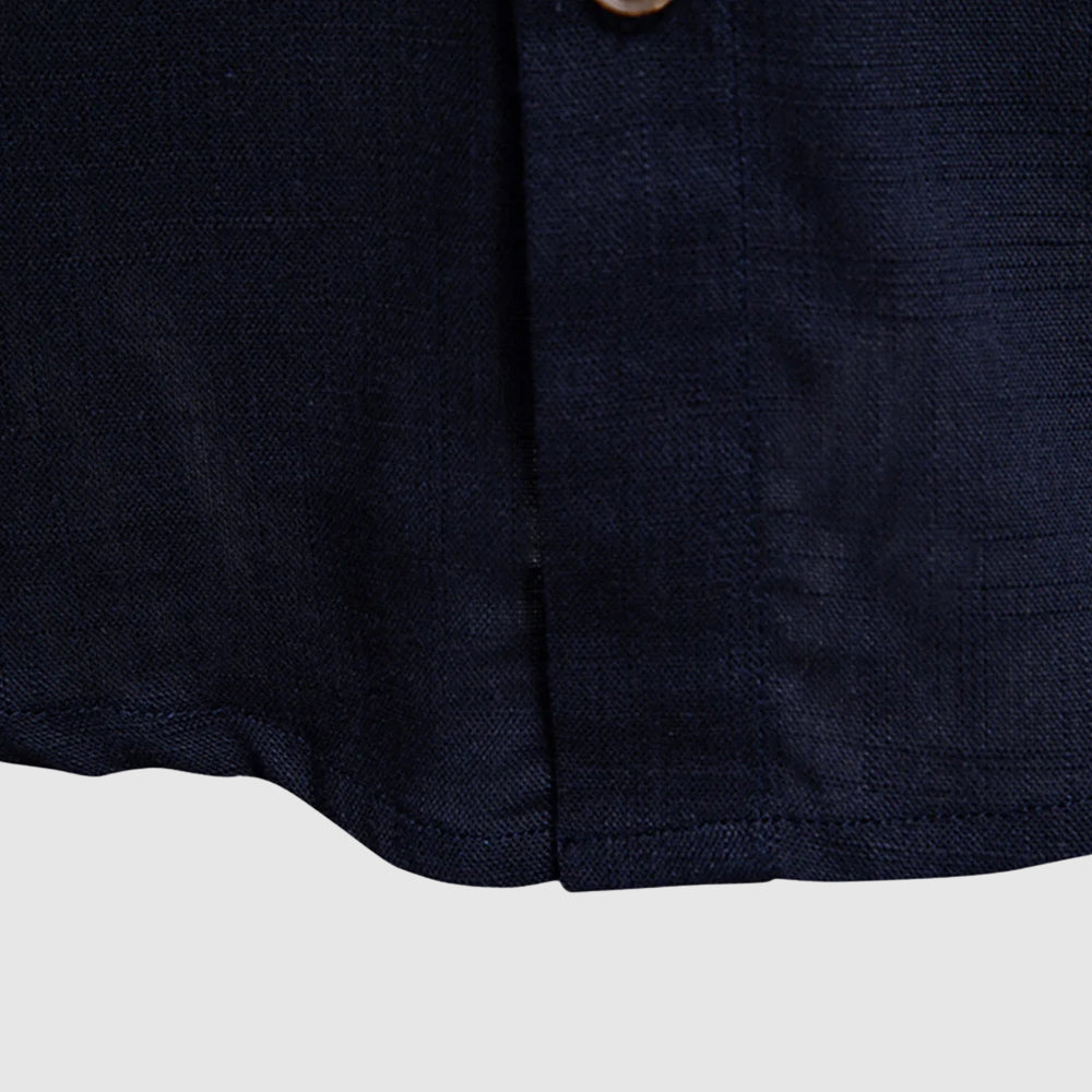 François Blanchet Horizon Linen Shirt