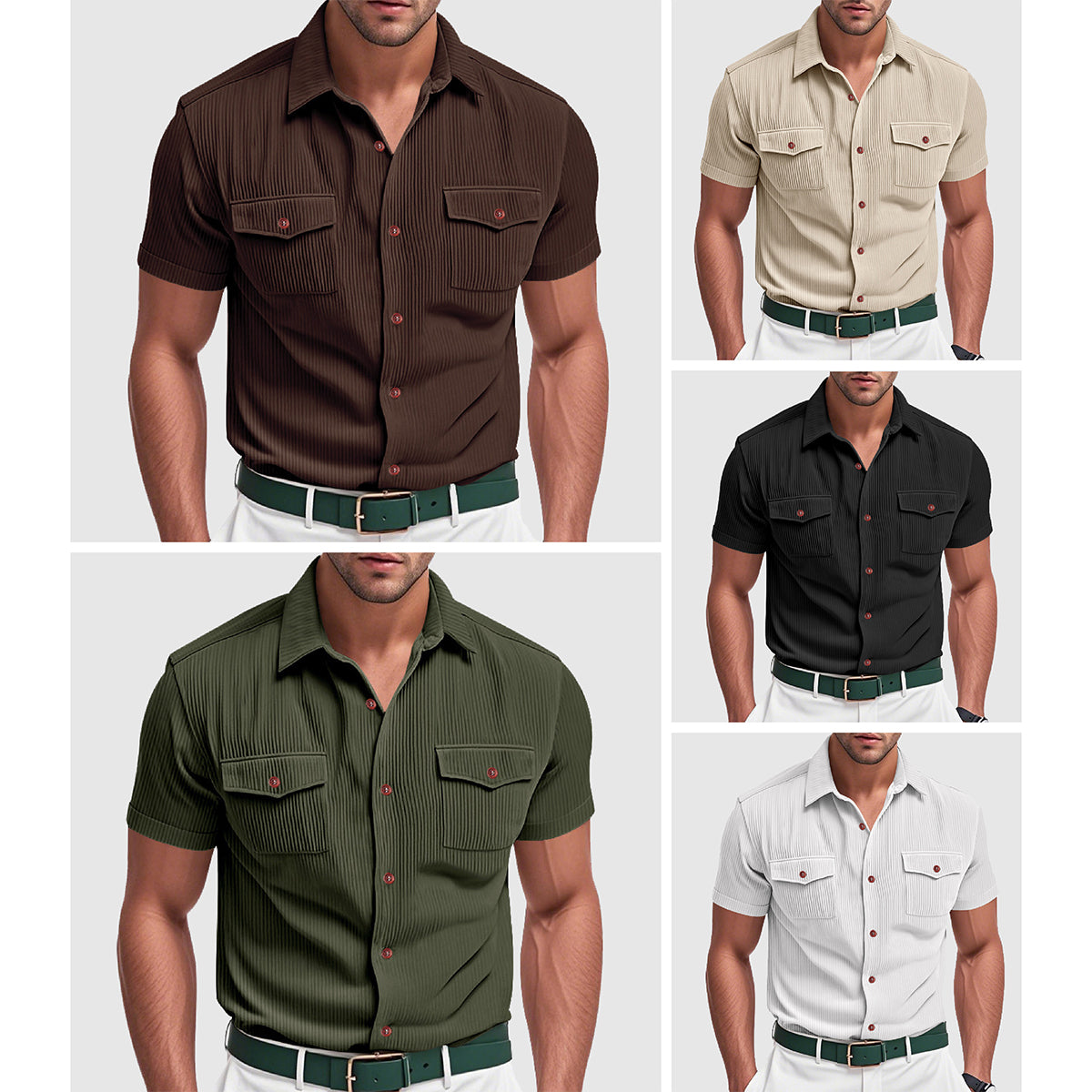 L'Avventura Urbana Shirt by Lorenzo Vitali