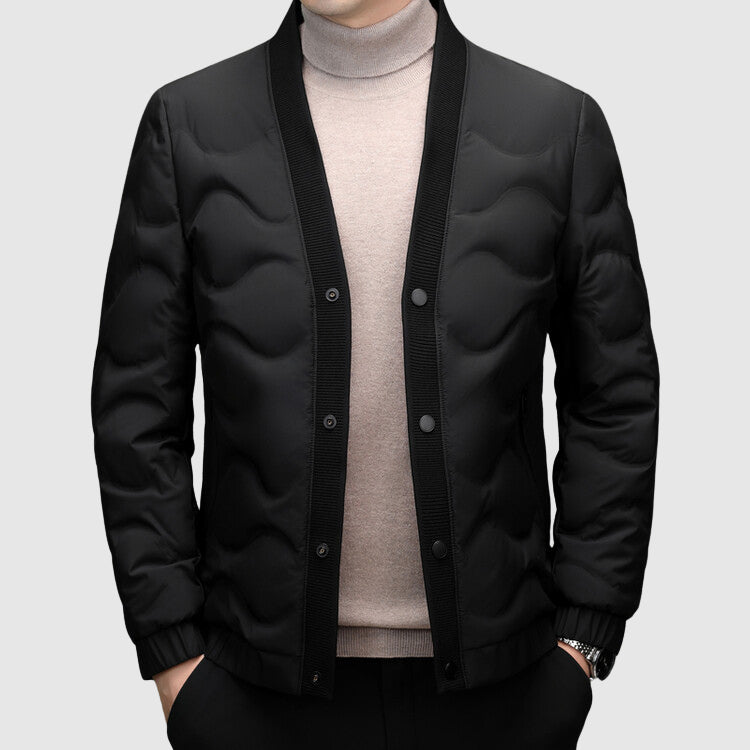 L'Eleganza Minimalista Down Jacket by Roberto Russo