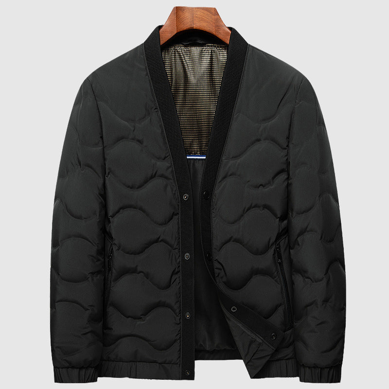 L'Eleganza Minimalista Down Jacket by Roberto Russo