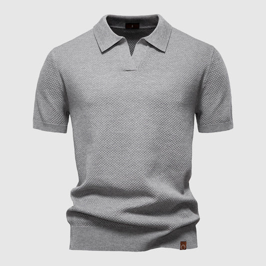 L'Eleganza di Milano Polo Shirt by Lorenzo Vitali