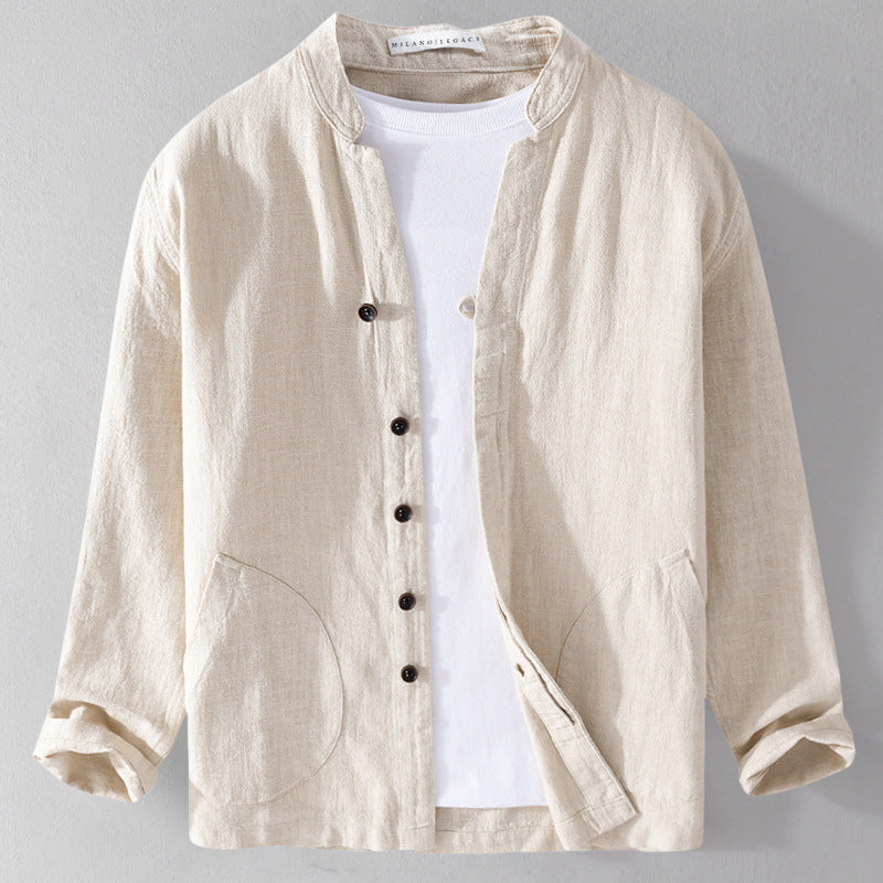 Lorenzo Vitali Breeze Linen Shirt