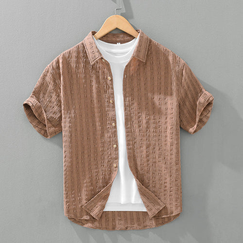 Lorenzo Vitali Lido Textured Shirt