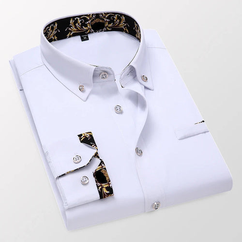 Lorenzo Vitali Luxe Cotton Shirt