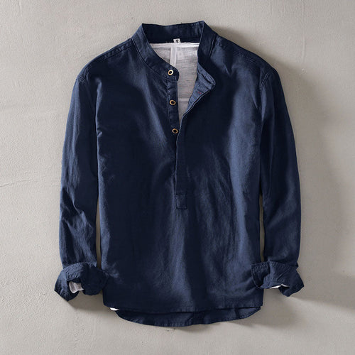 Lorenzo Vitali Orvino Linen Shirt