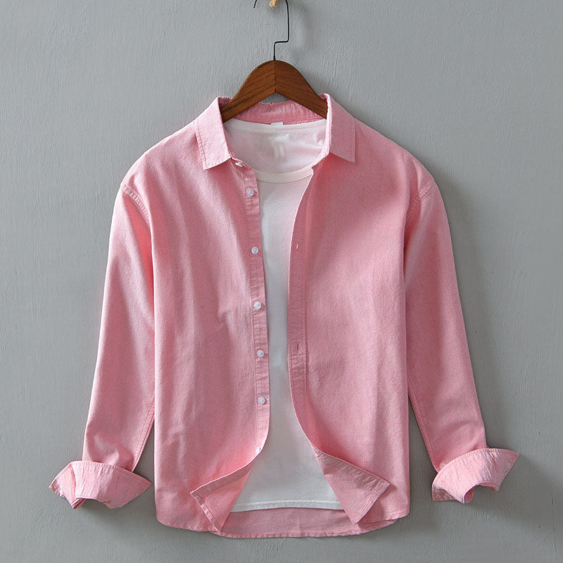 Lorenzo Vitali Uomo Casuale Shirt