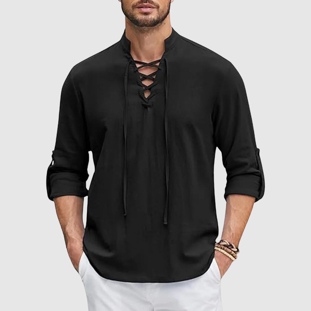 Lorenzo Vitali Valor Linen Shirt
