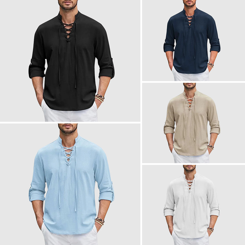 Lorenzo Vitali Valor Linen Shirt