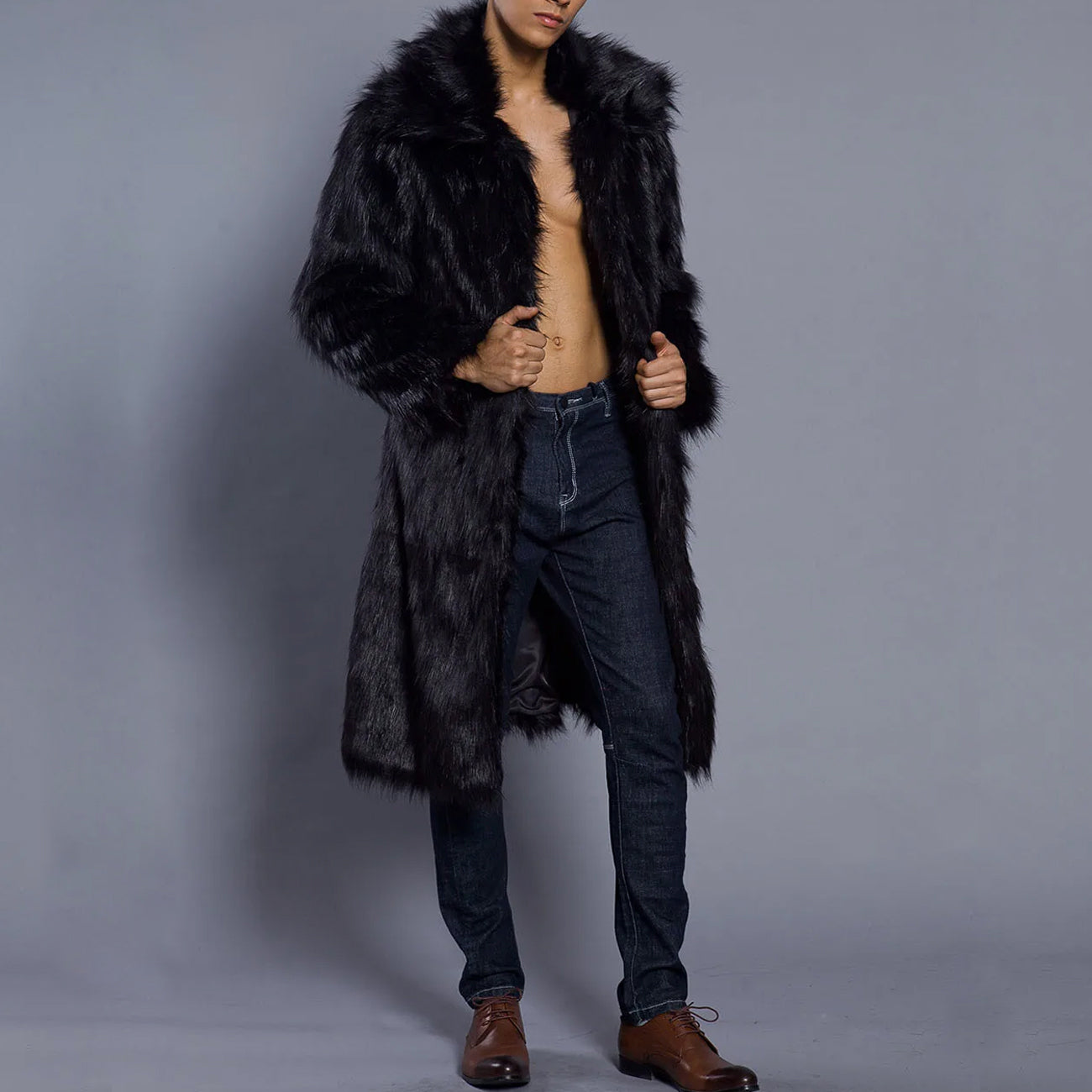 Lorenzo Vitali Winter Opulence Fur Coat