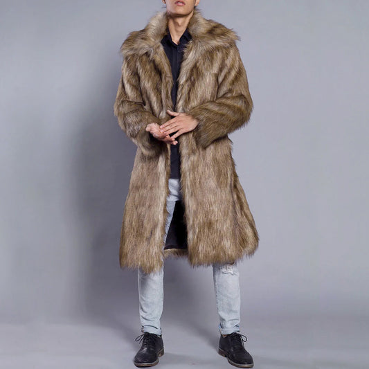 Lorenzo Vitali Winter Opulence Fur Coat