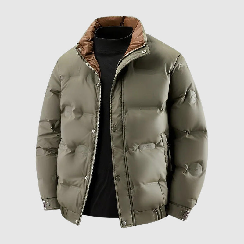 Modern Casual Thick Down Men Jacket