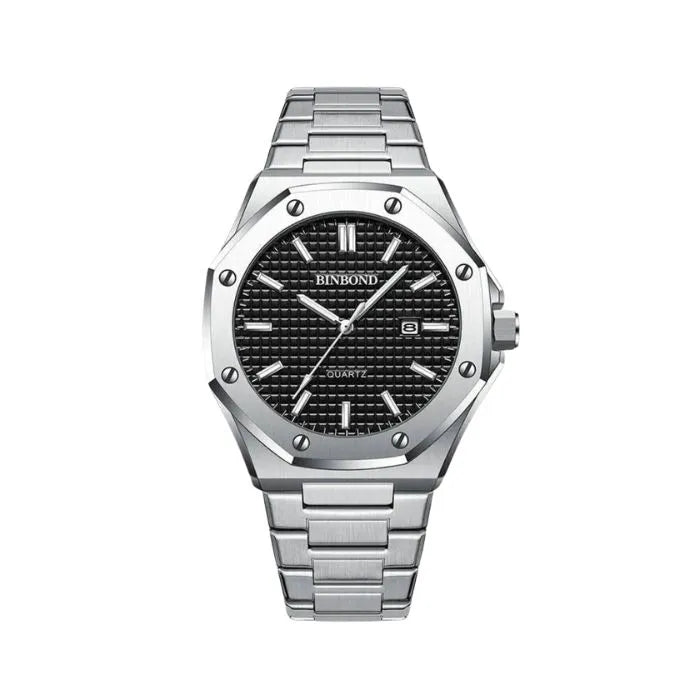 Relógio Masculino Prata Blind Drovic®