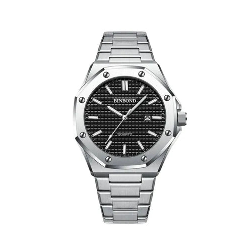 Relógio Masculino Prata Blind Drovic®