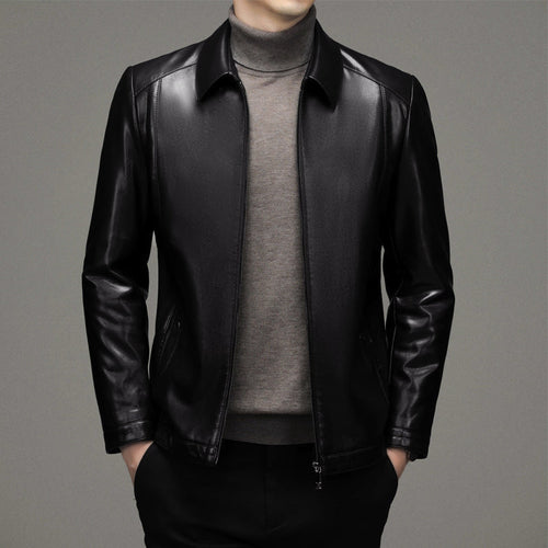Roberto Russo Leather Heritage Jacket