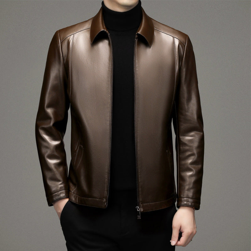 Roberto Russo Leather Heritage Jacket
