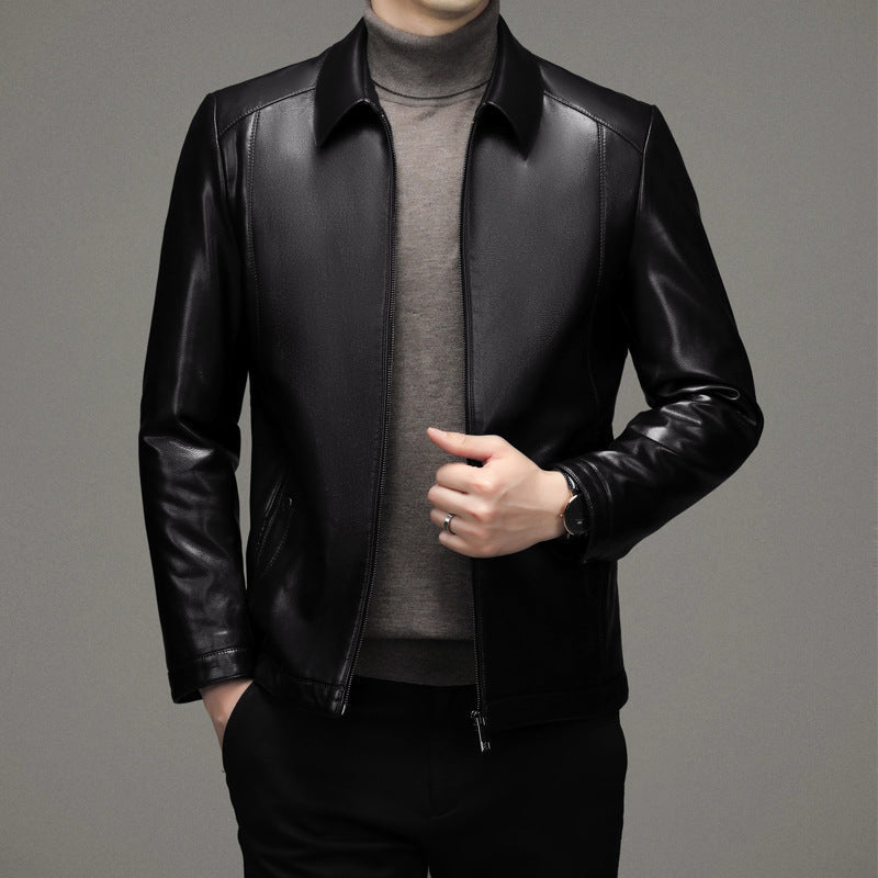 Roberto Russo Leather Heritage Jacket