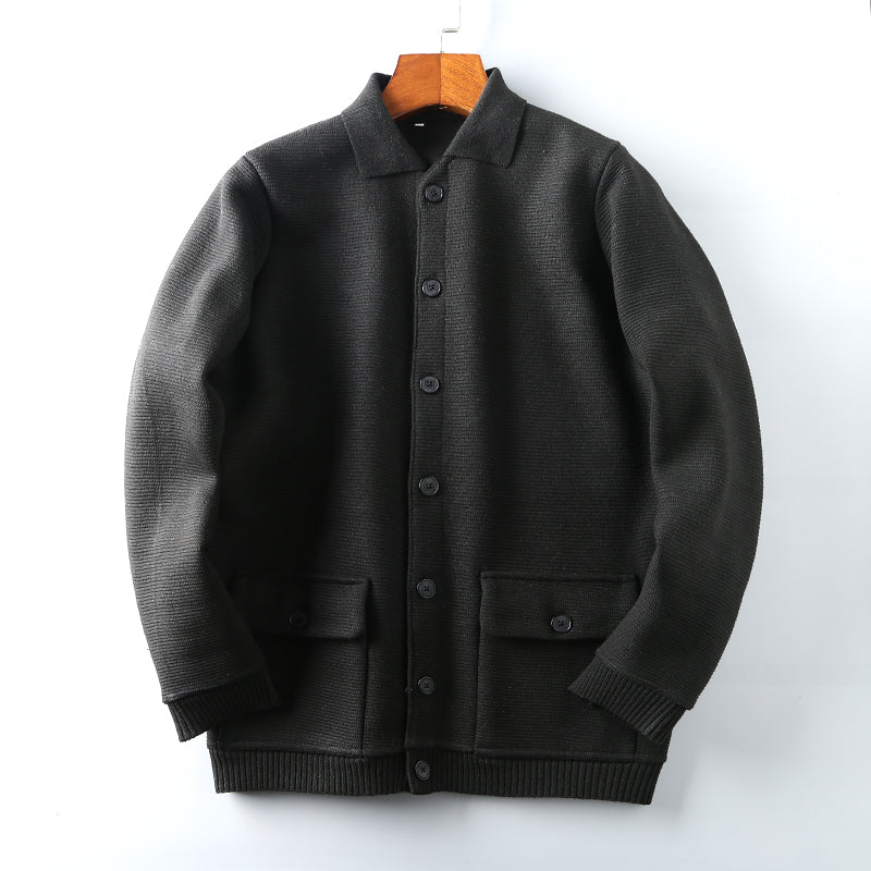 Roberto Russo Thick-Knit Jacket