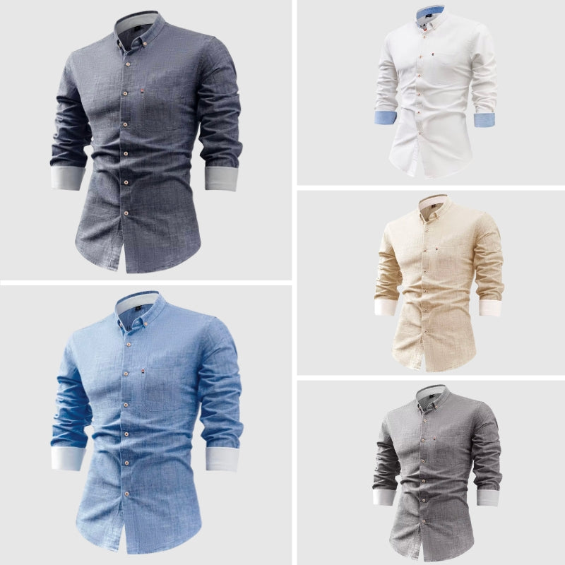 Roberto Russo Bari Linen Shirt