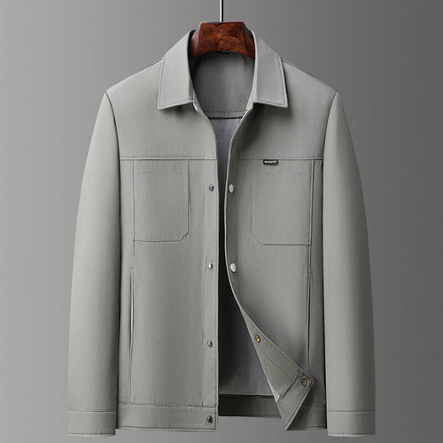 Tailored Luxury Smooth Finish Men’s Jacket
