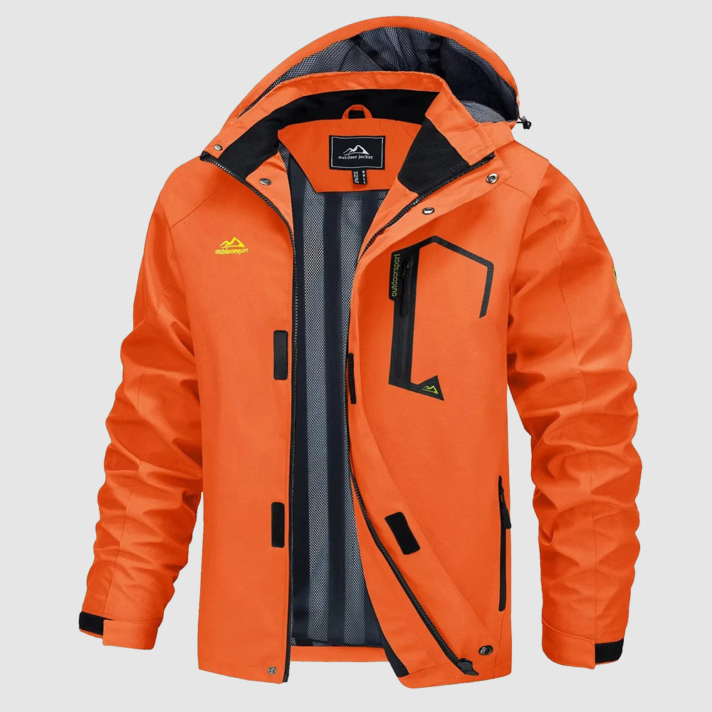 TerrainShield Waterproof Jacket