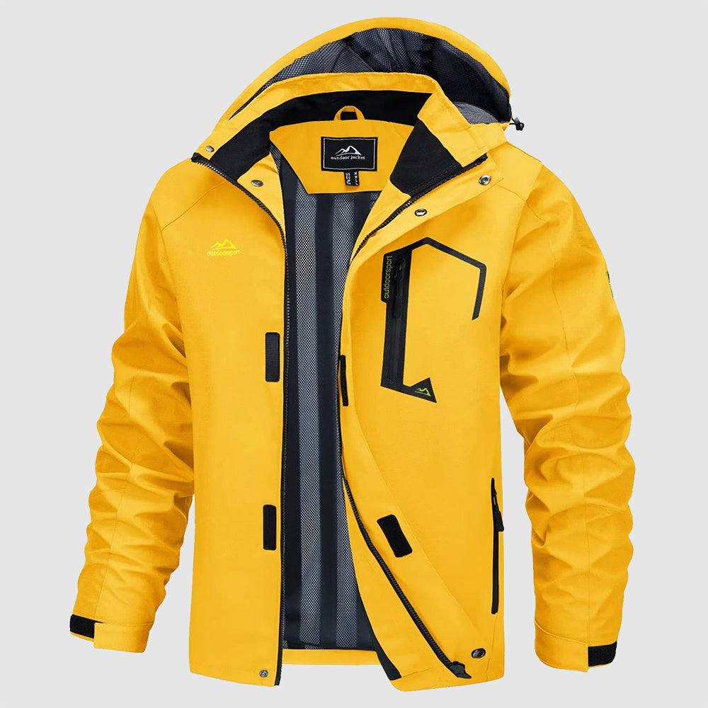TerrainShield Waterproof Jacket