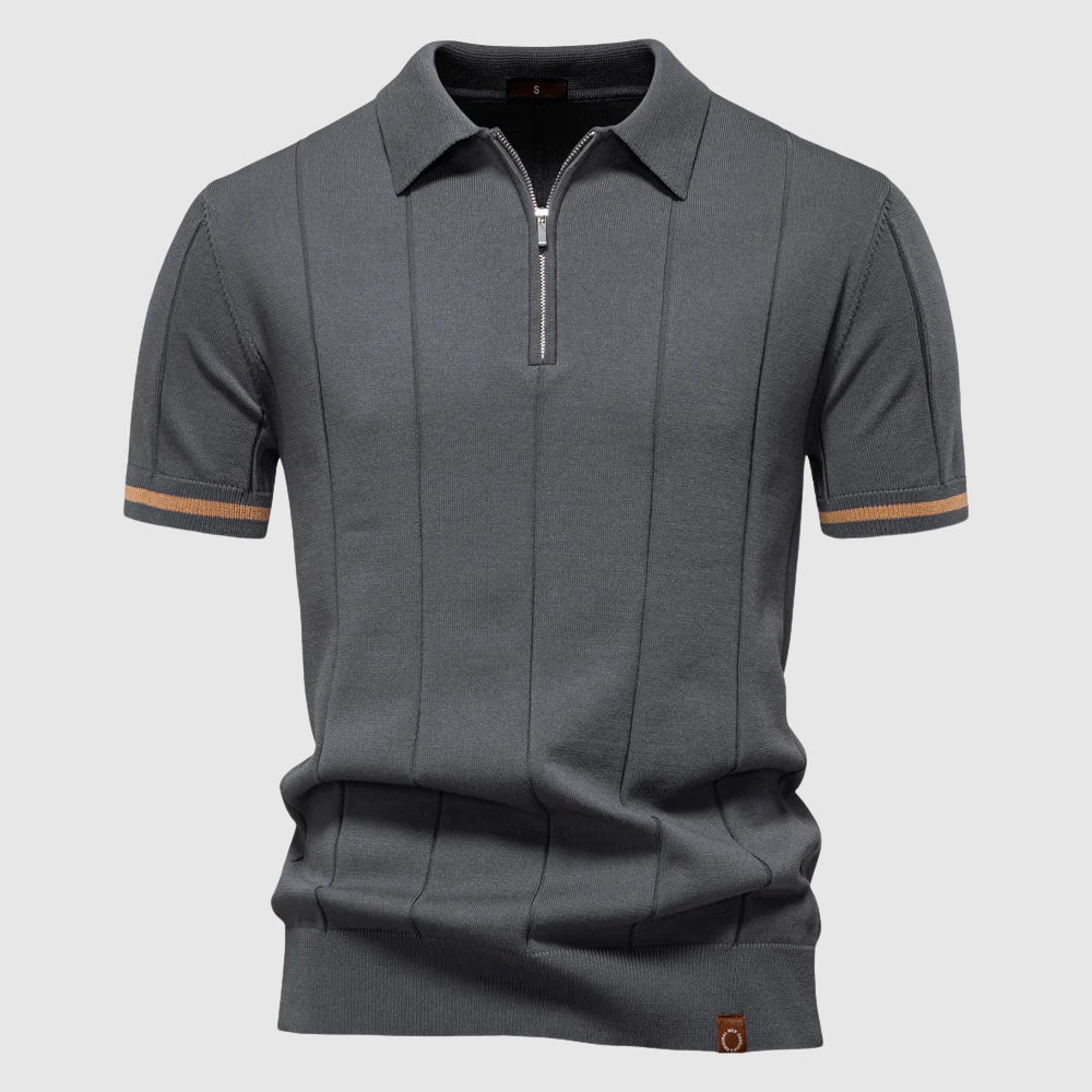 Theodore Willow MetroZip Polo Shirt