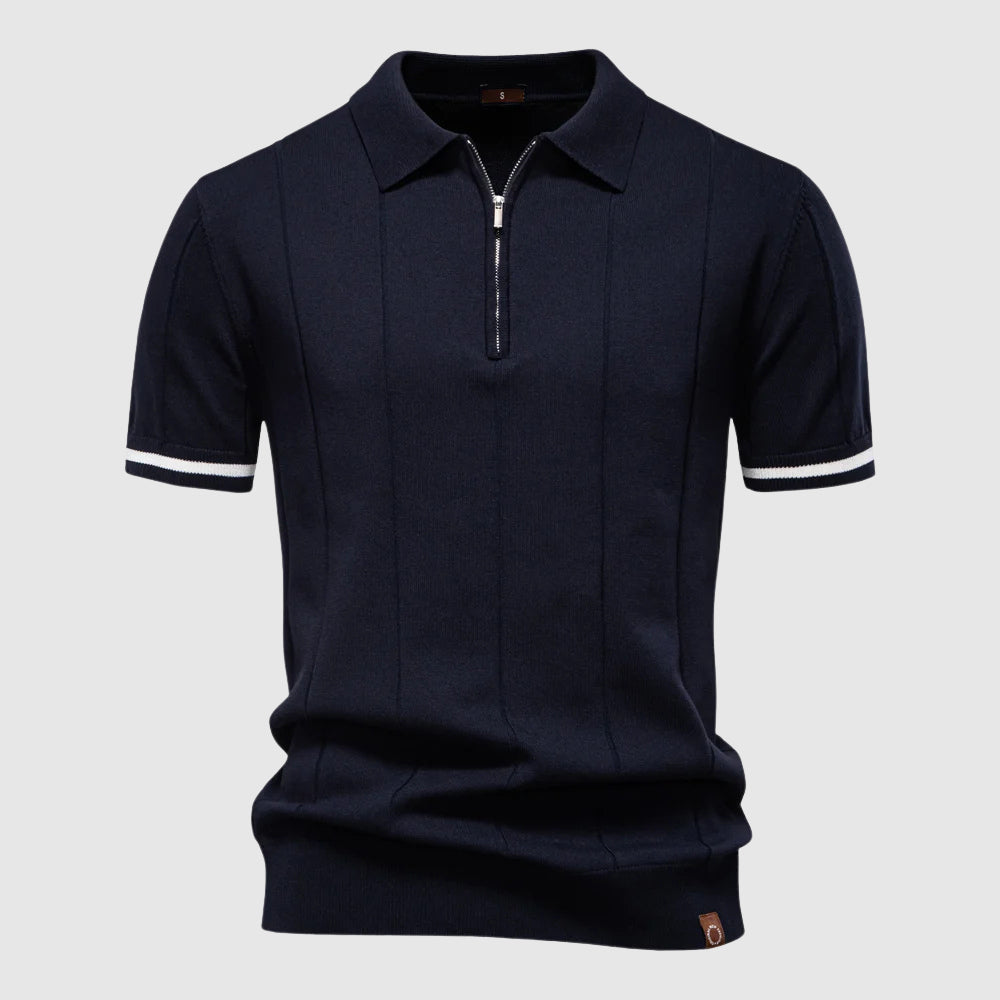 Theodore Willow MetroZip Polo Shirt