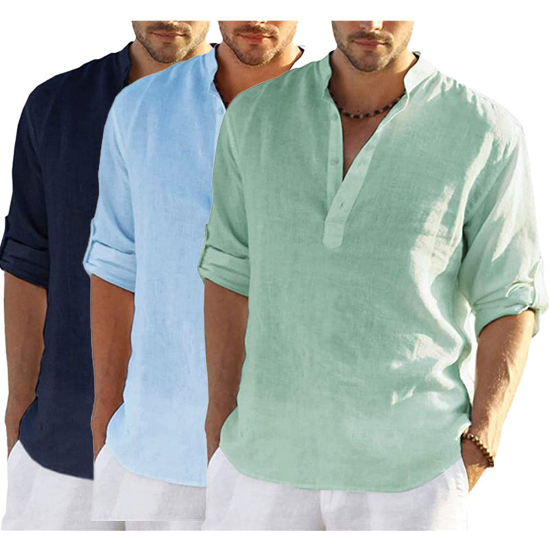 Theodore Willow Perugia Linen Shirt