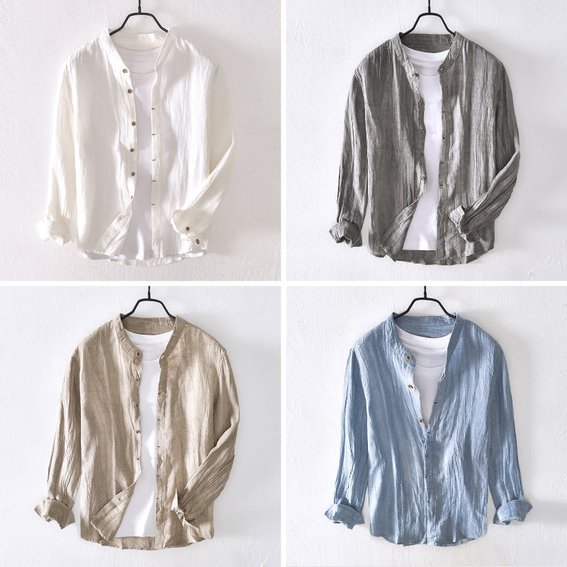 Theodore Willow Salvador Linen Shirt