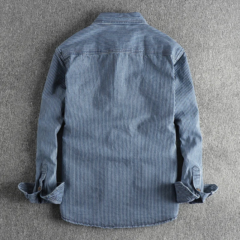 Theodore Willow Vintage Denim Shirt