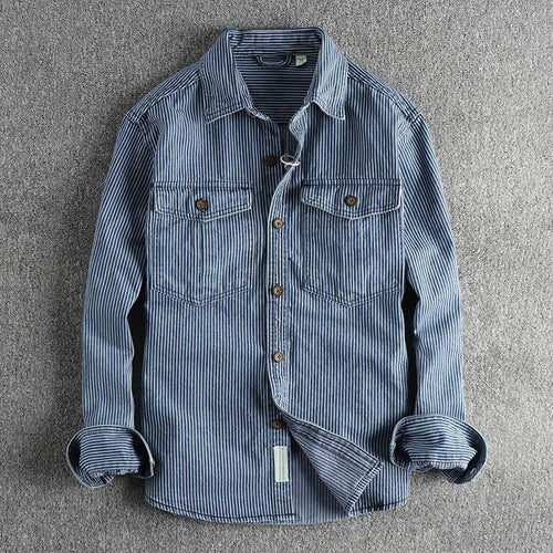 Theodore Willow Vintage Denim Shirt