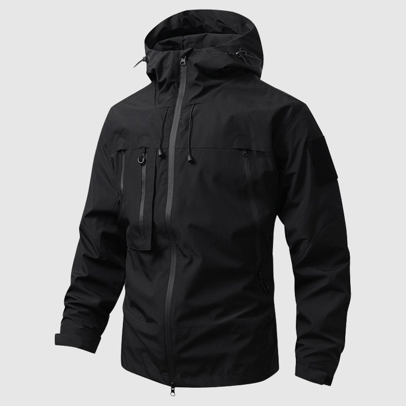 Waterproof Outdoor Hiking Hooded Men’s Jacket