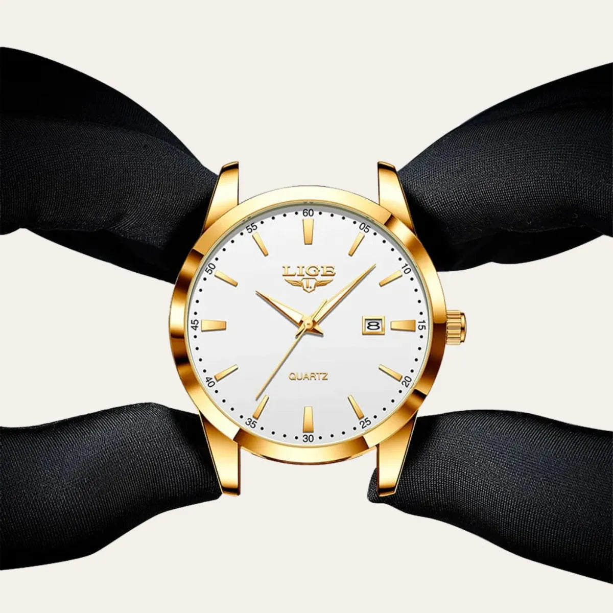 Relógio Masculino de Couro Drovic Santerro®