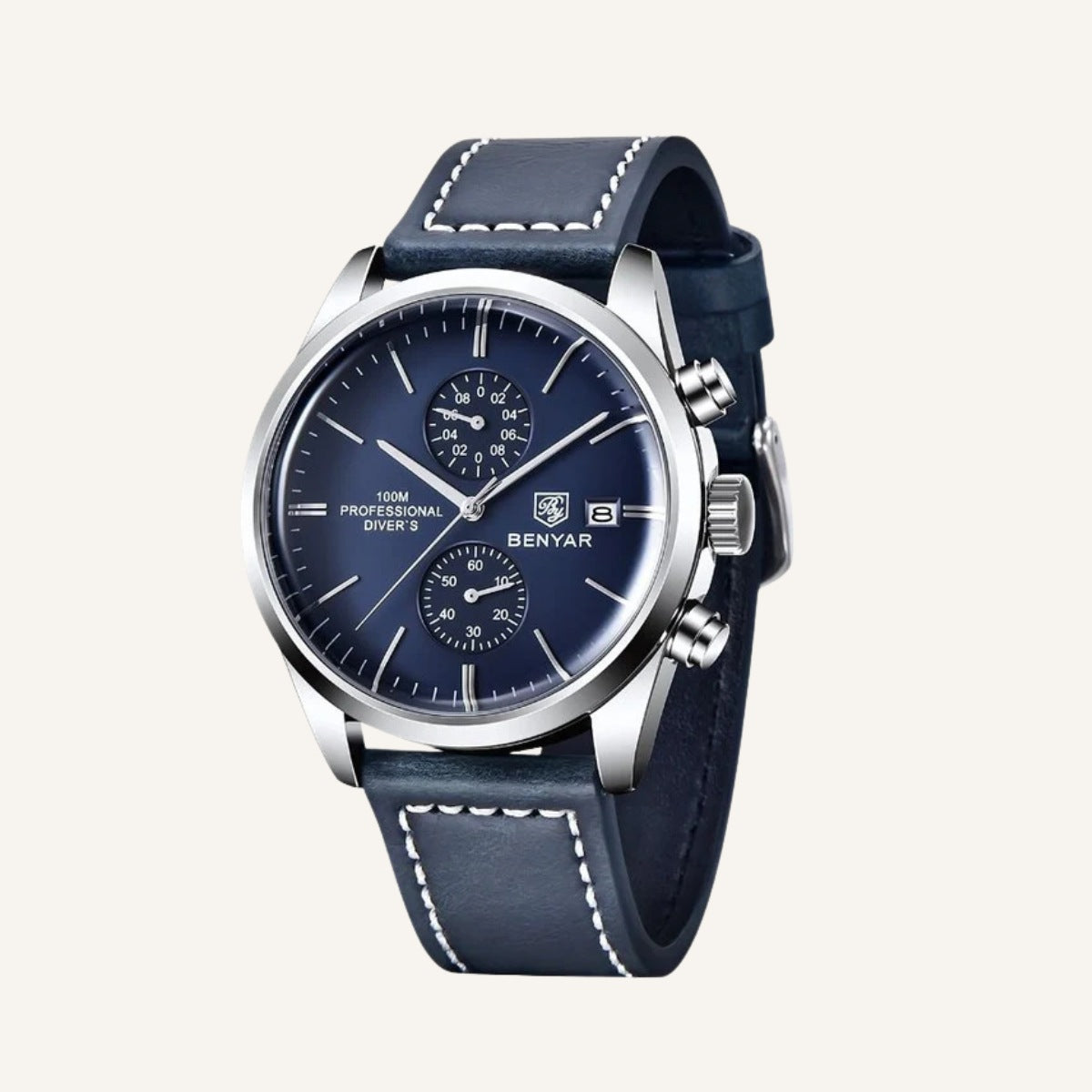 Relógio Masculino de Couro Imperium®