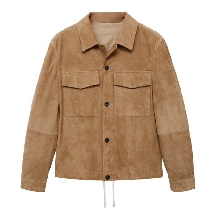 Suede Leather Jacket®