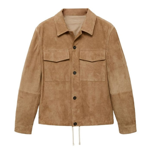 Suede Leather Jacket®